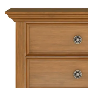 Amherst - Bedside Table - Light Golden Brown