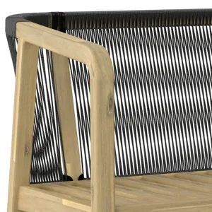 Palmetto - Outdoor Sofa - Stone Grey