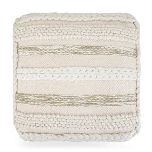 Sommer - Square Pouf - Natural