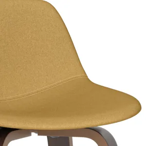 Randolph - Bentwood Counter Height Stool (Set of 2) - Dijon Yellow