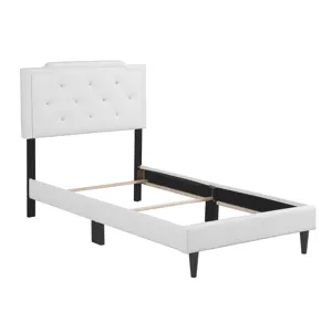 Deb - G1118-TB-UP Twin Bed (All in One Box) - White
