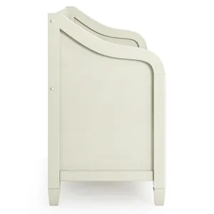Connaught - Entryway Storage Bench - Antique White