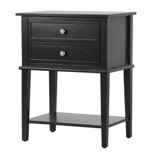 Newton - G064-N Nightstand - Black