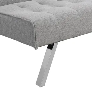 Futon Sofa Bed - Gray