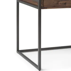 Ralston - Desk - Rustic Natural Aged Brown