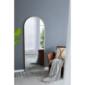 Celine Arch Body Mirror - Gold