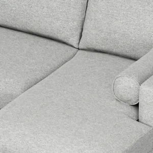 Morrison - Right Sectional Sofa - Mist Grey