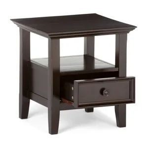 Amherst - End Table - Hickory Brown