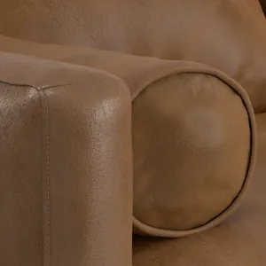 Morrison - Right Sectional Sofa - Caramel Brown
