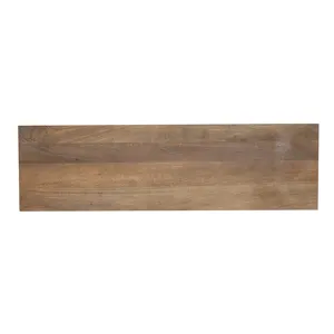 TV Cabinet With Recycle Wood 2 Door - Brown