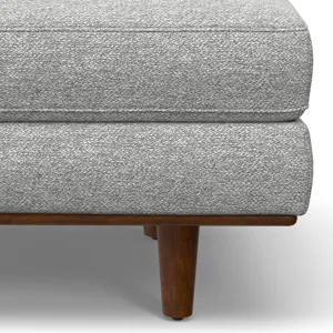 Morrison - Ottoman - Mist Grey