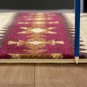 Nature\'s Nest - GC_CBL3005 Multi 2\' x 3\' Lodge Area Rug