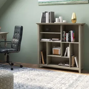 Amherst - Multi Cube Bookcase and Storage Unit - Distressed Grey