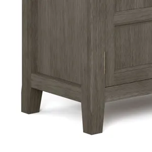 Burlington - Low Storage Cabinet - Farmhouse Grey