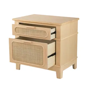 Bedside Table - Brown