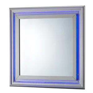 Lorana - Mirror 2 - Silver Champagne