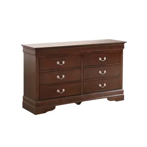 Louis Phillipe - G02125-D Dresser - Cappuccino