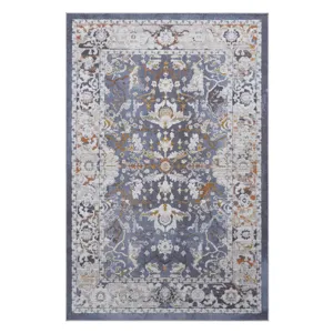 6\' x 9\' Traditional Non-Shedding Living Room Bedroom Dining Home Office Stylish And Stain Resistan