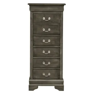 Louis Phillipe - G3105-LC Lingerie Chest - Gray