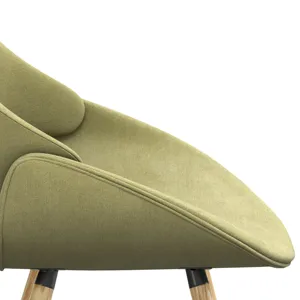 Malden - Bentwood Dining Chair - Acid Green / Light Brown