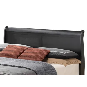 Louis Phillipe - G3150D-KSB2 King Storage Bed - Black