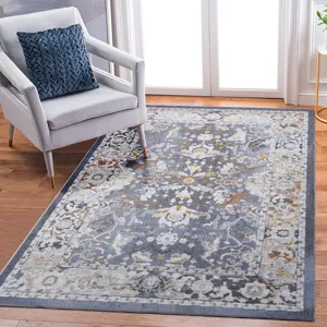 6\' x 9\' Traditional Non-Shedding Living Room Bedroom Dining Home Office Stylish And Stain Resistan