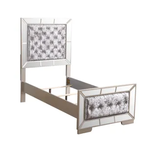 Hollywood Hills - Twin Bed - Silver Champagne