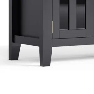 Artisan - 72" TV Media Stand - Black