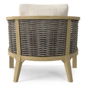 Parkside - Outdoor Conversation Chair (Set of 2) - Natural