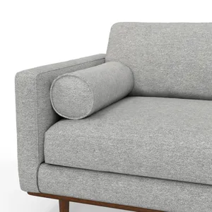 Morrison - 89\" Sofa - Mist Grey