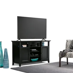 Amherst - TV Media Stand - Black