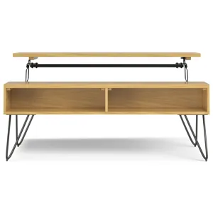 Hunter - Lift Top Coffee Table - Oak Veneer