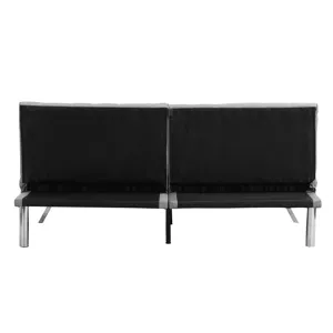 Futon Sofa Bed - Gray