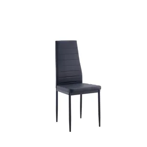 Dining Chair (Set of 4) - Black