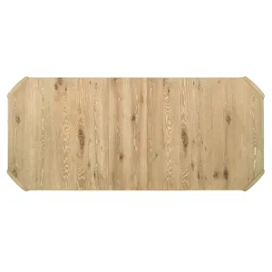 Magnus - Extendable Rectangular Dining Table - Oak Finish