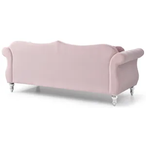 Hollywood - G0664A-S Sofa - Pink