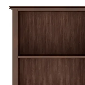 Artisan - 5 Shelf Bookcase - Russet Brown