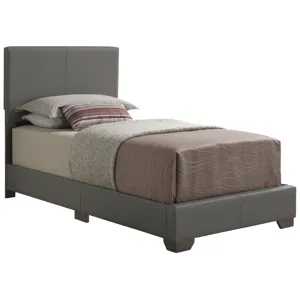 Aaron - G1805-Fb-Up Full Bed - Light Gray