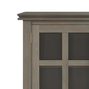 Artisan - Medium Storage Cabinet - Distressed Grey