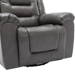 2 Seater Home Theater Recliner Manual Recliner Chair With A Storage Box And Two Cup Holders For Livi