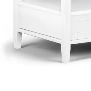Warm Shaker - Coffee Table - White