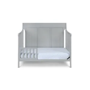 Shailee - 4-in-1 Convertible Crib - Gray