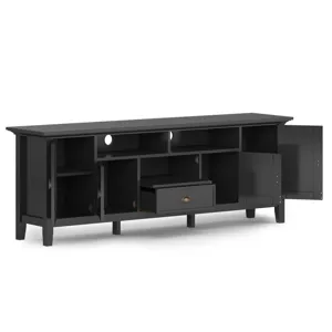Redmond - 72\" TV Media Stand - Black