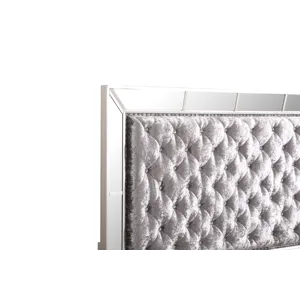 Hollywood Hills - Queen Bed - Silver Champagne