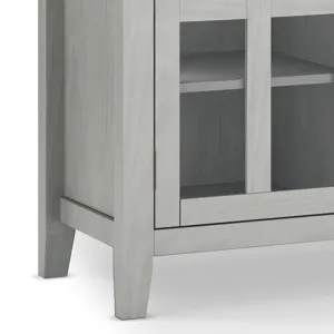 Artisan - Tall TV Media Stand - Fog Grey