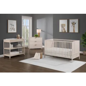 Pixie Finn - 3-in-1 Crib - Washed Natural