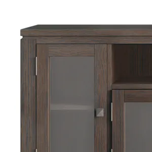 Cosmopolitan - 72\" Wide TV Media Stand - Farmhouse Brown