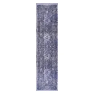 2\'6\'\' X 10\' Area Rug, Washable Rug, Low-Pile, Non-Slip, Non-Shedding, Foldable, Kid & Pet Friend