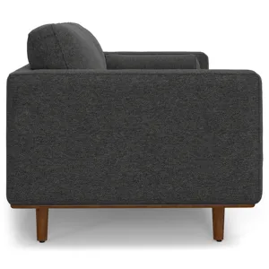 Morrison - 89\" Sofa - Charcoal Grey