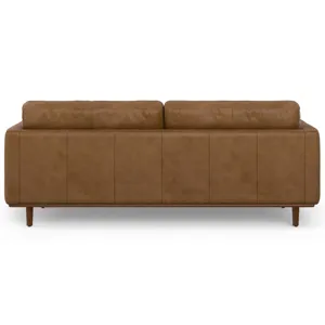 Morrison - 89" Sofa - Caramel Brown